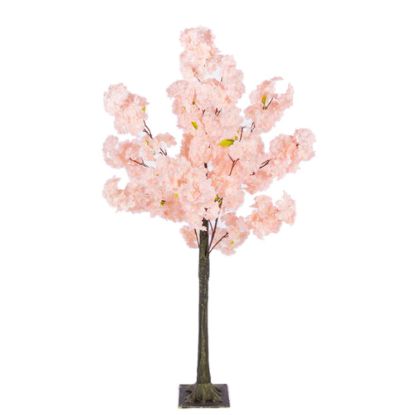 Picture of 120cm ARTIFICIAL BLOSSOM TREE WITH 200 FLOWERS CHAMPAGNE X 2pcs