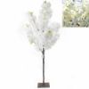 Picture of 150cm ARTIFICIAL BLOSSOM TREE WITH 320 FLOWERS IVORY X 2pcs