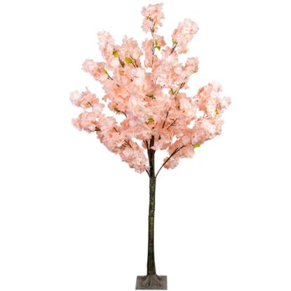 Picture of 150cm ARTIFICIAL BLOSSOM TREE WITH 320 FLOWERS CHAMPAGNE X 2pcs
