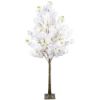 Picture of 180cm ARTIFICIAL BLOSSOM TREE WITH 520 FLOWERS WHITE X 2pcs