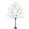 Picture of 180cm DELUXE ARTIFICIAL BLOSSOM TREE WITH 2268 FLOWERS WHITE X 2pcs