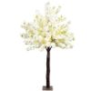 Picture of 200cm DELUXE ARTIFICIAL BLOSSOM TREE WITH 2916 FLOWERS IVORY X 2pcs