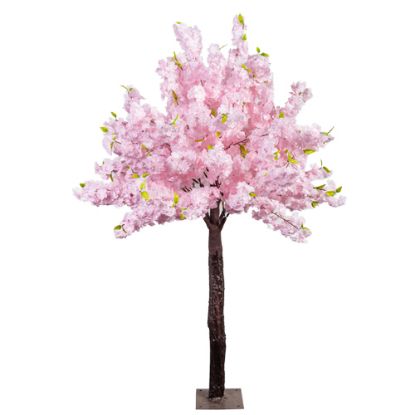 Picture of 200cm DELUXE ARTIFICIAL BLOSSOM TREE WITH 2916 FLOWERS PINK X 2pcs