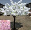 Picture of 200cm DELUXE ARTIFICIAL BLOSSOM TREE WITH 2916 FLOWERS PINK X 2pcs
