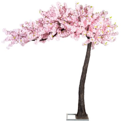 Picture of 320cm DELUXE ARTIFICIAL CANOPY STYLE BLOSSOM TREE WITH 5184 FLOWERS PINK