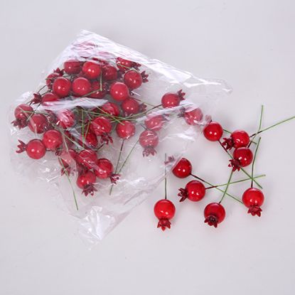 Picture of 18mm BERRIES RED X BAG OF 48pcs