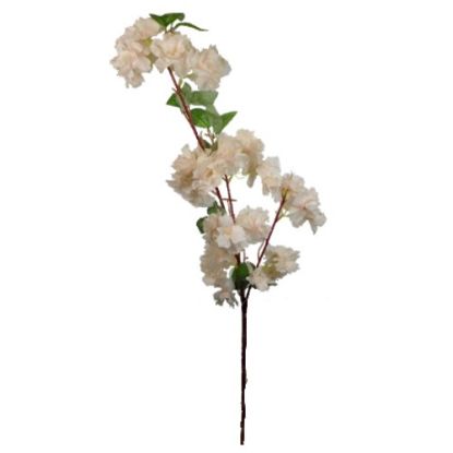 Picture of 104cm LARGE BLOSSOM SPRAY PEACH