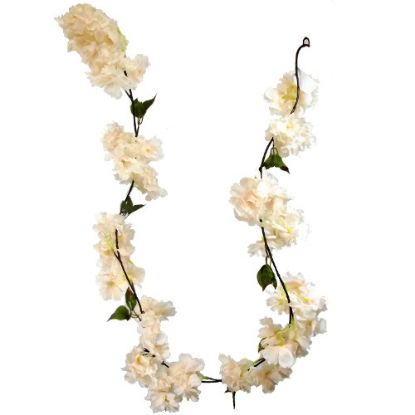 Picture of 6ft LARGE BLOSSOM GARLAND PEACH
