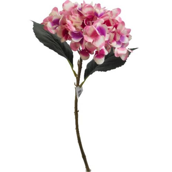 Picture of 46cm SINGLE HYDRANGEA PINK/LILAC