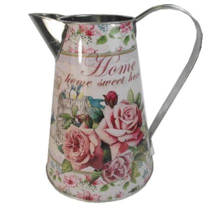 Picture of 21cm METAL JUG WITH HANDLE - HOME