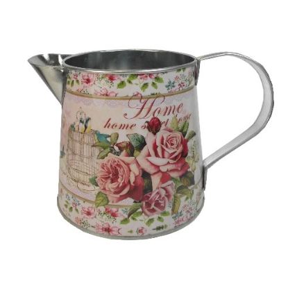 Picture of 11.5cm METAL JUG WITH HANDLE - HOME