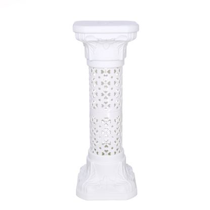 Picture of 93cm PLASTIC PEDESTAL IVORY/WHITE