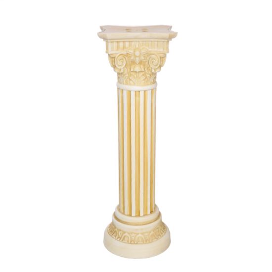 Picture of 89cm PLASTIC PEDESTAL WEATHERED EFFECT