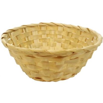 Picture of 20cm ROUND BREAD BASKET NATURAL