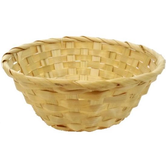 Picture of 20cm ROUND BREAD BASKET NATURAL