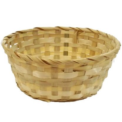 Picture of 24cm ROUND BREAD BASKET NATURAL