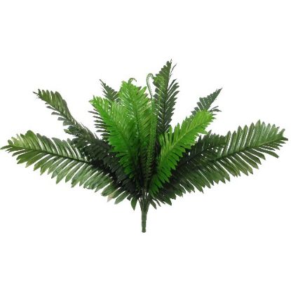 Picture of 41cm LARGE FERN BUSH GREEN
