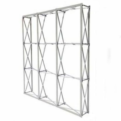 Picture of LARGE ALUMINIUM FLOWER WALL STAND 2.3met X 2.3met x 2pcs