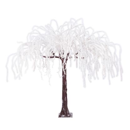 Picture of 180cm DELUXE ARTIFICIAL SNOW TREE WHITE