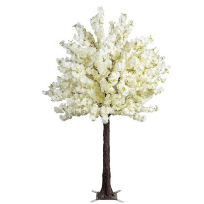 Picture of 280cm DELUXE ARTIFICIAL BLOSSOM TREE WITH 3960 FLOWERS IVORY