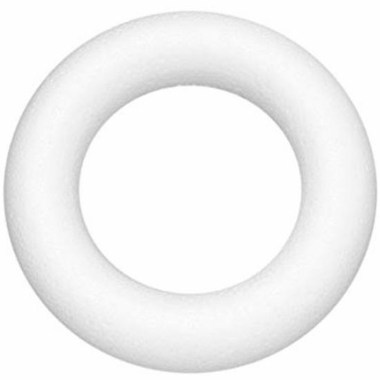 Picture of POLYSTYRENE WREATH RING FRAME 350mm
