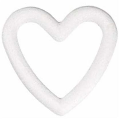 Picture of POLYSTYRENE OPEN HEART FRAME 390mm