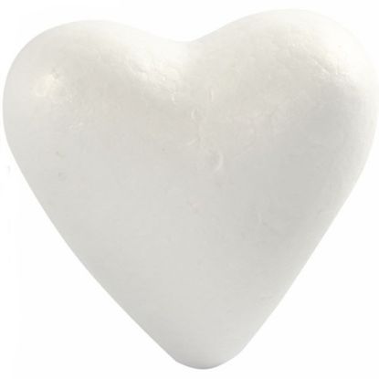 Picture of POLYSTYRENE HEART FRAME 495mm