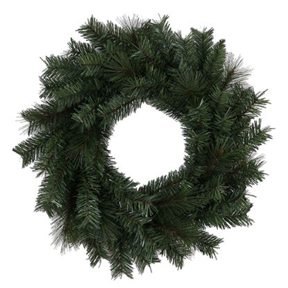 Picture of 56cm (22 INCH) SPRUCE AND PINE WREATH GREEN