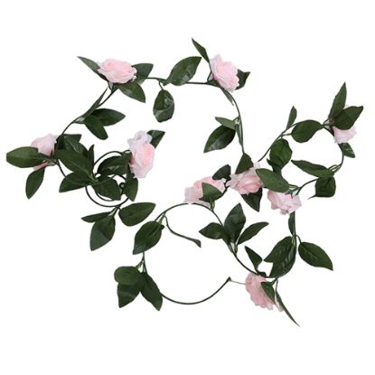 Picture of 8ft ROSE GARLAND LIGHT PINK