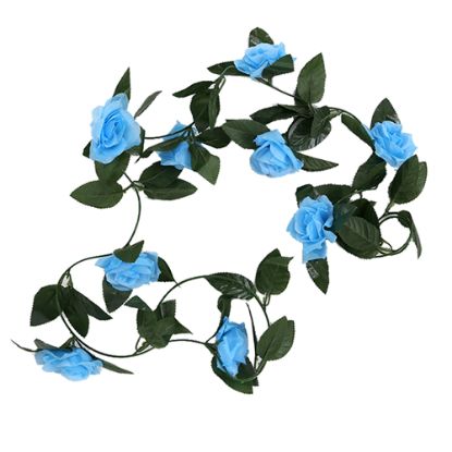 Picture of 8ft ROSE GARLAND BLUE
