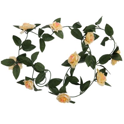 Picture of 8ft ROSE GARLAND PEACH
