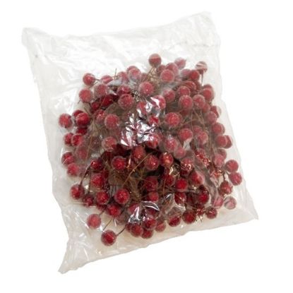 Picture of 11mm BERRIES FROSTED RED X BAG OF 192pcs