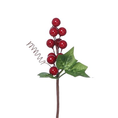 Picture of 16cm BERRY PICK RED X 72pcs