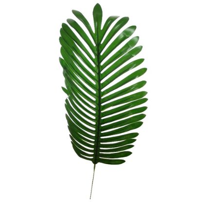 Picture of 69cm LARGE PALM LEAF X 12pcs GREEN