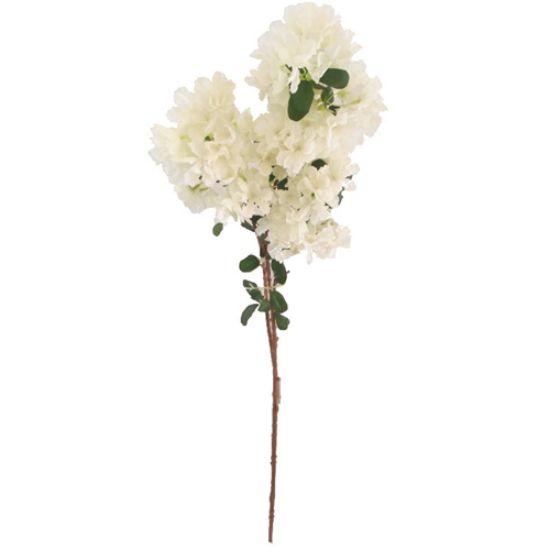 Picture of 103cm LARGE BLOSSOM SPRAY IVORY