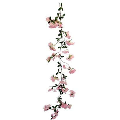 Picture of 5ft PREMIUM BLOSSOM GARLAND PINK