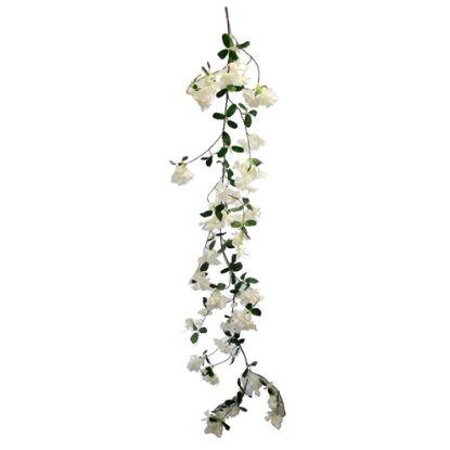 Picture of 5ft PREMIUM BLOSSOM GARLAND IVORY