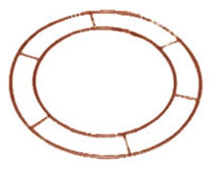 Picture of WIRE WREATH RINGS 8 INCH X 20pcs