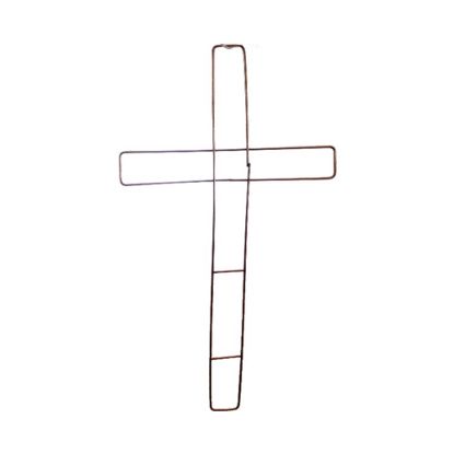 Picture of WIRE CROSS FRAME 15 INCH X 20pcs