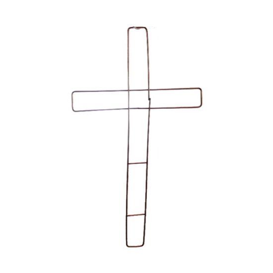 Picture of WIRE CROSS FRAME 15 INCH X 20pcs