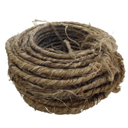 Picture of RUSTIC WIRE 3-5mm THICK X 21met (70ft) NATURAL