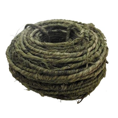 Picture of RUSTIC WIRE 3-5mm THICK X 21met (70ft) GREEN