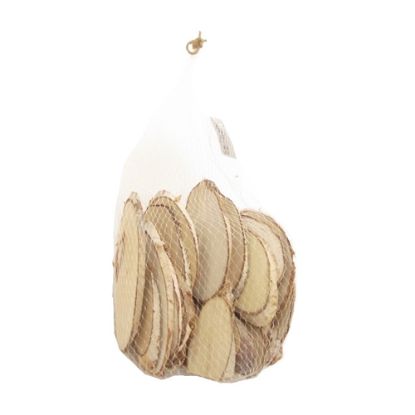 Picture of 6-8cm OVAL WOOD SLICES NATURAL X 250g BAG