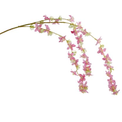 Picture of 108cm TRAILING CHERRY BLOSSOM SPRAY PINK
