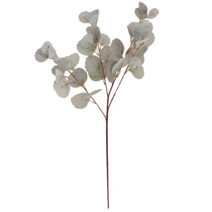 Picture of 80cm LARGE EUCALYPTUS LEAF SPRAY GREY/GREEN