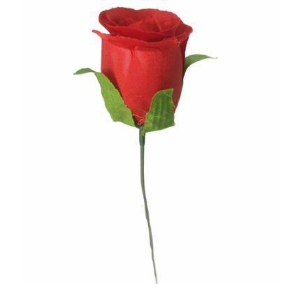 Picture of 25cm SINGLE ROSEBUD RED X 40pcs