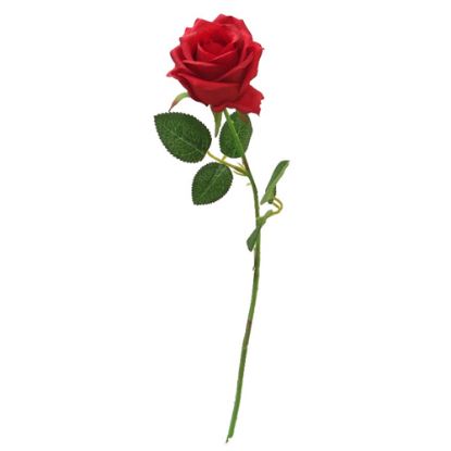 Picture of 45cm SINGLE ROSE RED