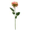 Picture of 45cm SINGLE ROSE PINK/GREEN