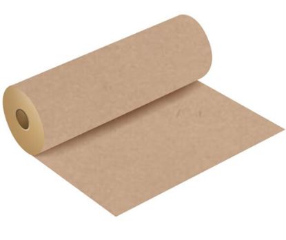 Picture of 50g KRAFT PAPER ROLL 50cm X 5kg (200metres) NATURAL