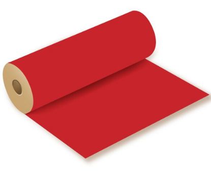 Picture of 50g KRAFT PAPER ROLL WITH POLISHED FINISH 50cm X 3kg (120metres) RED